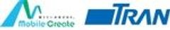 モバイルクリエイト株式会社、株式会社トランのロゴ
