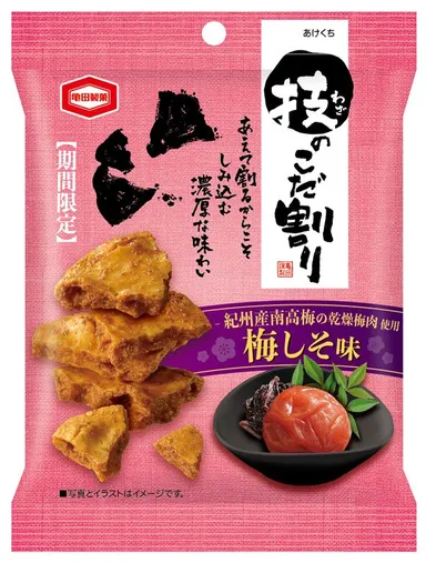 45g 技のこだ割り 梅しそ味