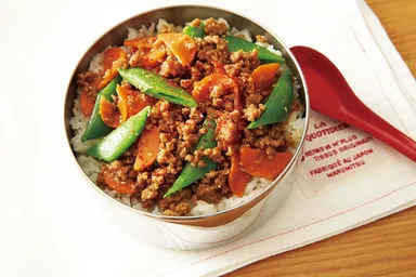 ひき肉のプルコギべんとう