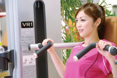 Cybex社の機器を使用