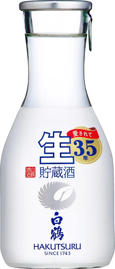 上撰 白鶴 生貯蔵酒 180ml