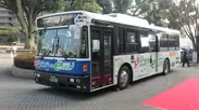 EVバス「よかエコバス」(熊本大学)