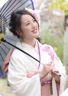 時には大人っぽく。