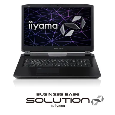 17型ビジネスノートパソコン SOLUTION∞ bz N7シリーズ