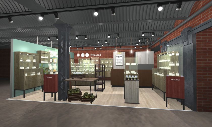 横浜赤レンガ倉庫に
カジュアルウォッチのセレクトショップ
＜タイムランド＞がオープン