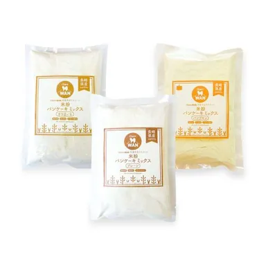 犬用米粉パンケーキミックス