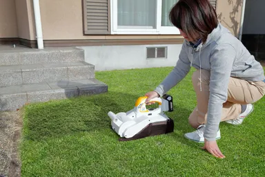 芝のサッチ取り用サッチングユニット「SA01」