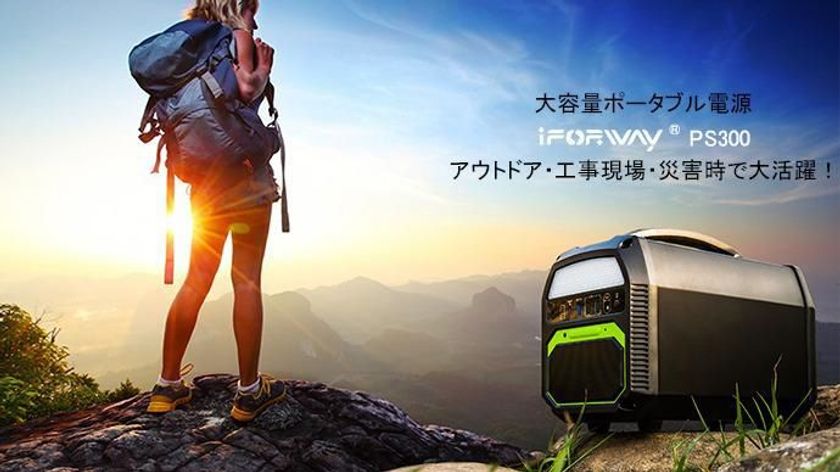 パソコン工房 AKIBA STARTUP にて、
大容量ポータブル電源「iForway PS300」の展示・実演を開始!
