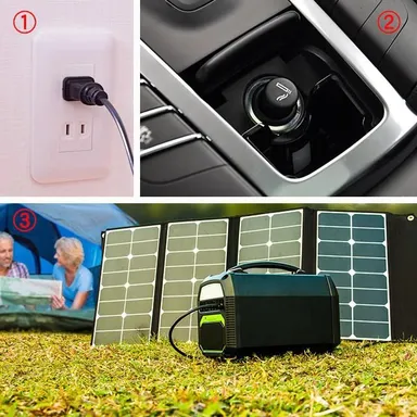 iForway PS300の充電方法