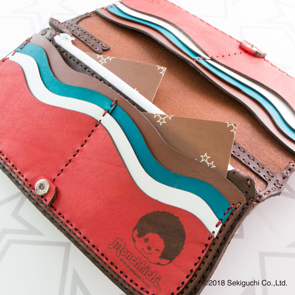 モンチッチ好きにはたまらない！ モンチッチコラボ本革ロング