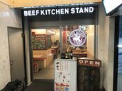 290円ステーキで有名な「ビーフキッチンスタンド歌舞伎町店」がイエーガーバーに変身！