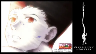HUNTER×HUNTER ゴンピアス／イヤリング ハイエンドモデル