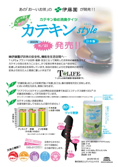 カテキンstyle パンフレット