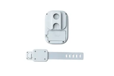 ベビーホッパー「ベビーカー＆ベビーキャリア用ポータブル扇風機」製品画像(グレー) 2