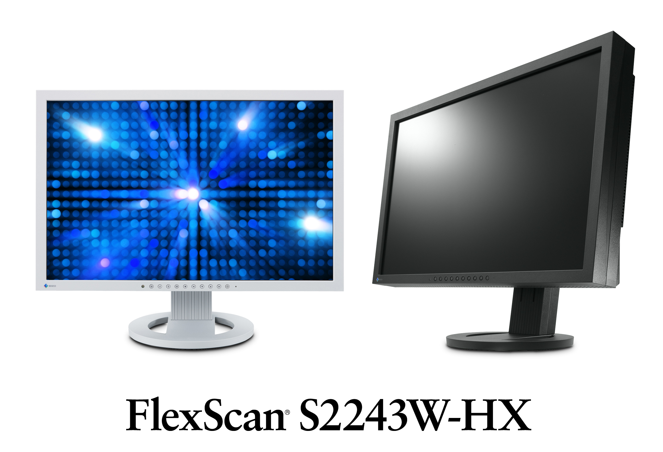 DisplayPortを含む3系統の入力端子を搭載した高解像度WUXGA対応の22.0
