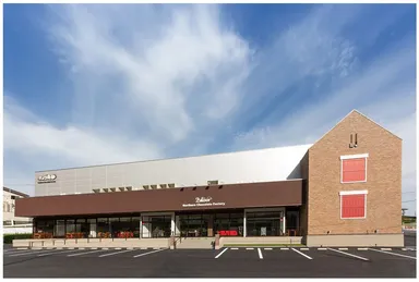 工場＆店舗の複合施設2doorの外観