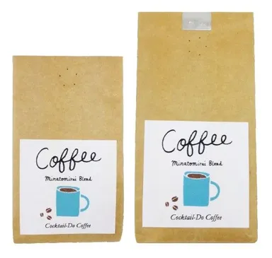 カフェコクテル堂（3F） オリジナルみなとみらいブレンド （100g 袋、200ｇ袋）