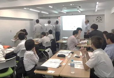 グループディスカッション風景