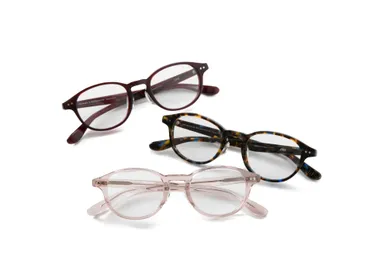 【ほぼ日の老眼鏡】ボストン／全3色／￥8,000(＋税)