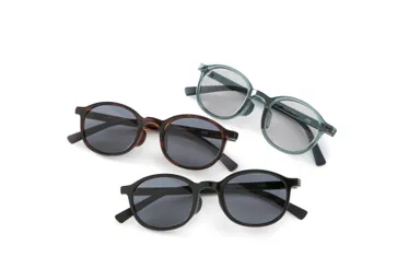 【ほぼ日のサングラス】ボストン(こども用)／全3色／￥3,000(＋税)