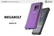 araree Galaxy S9専用 クリアケース「Mega Bolt」