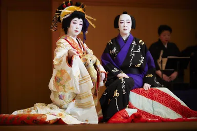 東をどり　舞台ざらいの様子　※写真：公文健太郎