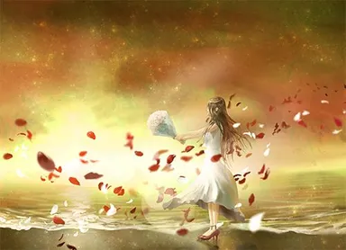 いろつづり　一枚絵