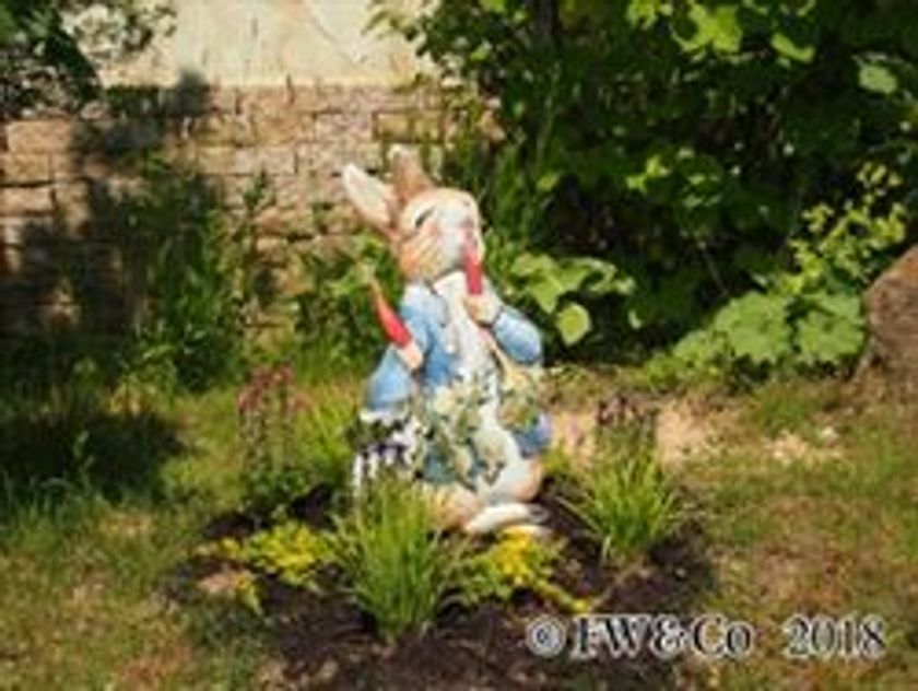 ～ピーターラビット(TM)と楽しむ～
六甲山英国フェア　6月9日（土）～9月2日（日）に開催！
ピーターラビット(TM)のラッピングバス・ケーブルが初登場！