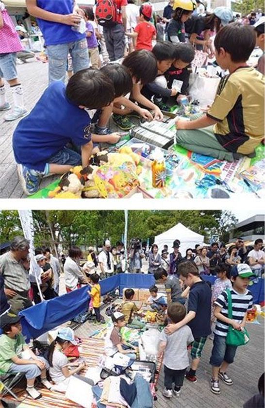 六甲山カンツリーハウスで初開催！
キッズフリーマーケット5月27日（日）
～売るのも買うのも子供だけ～