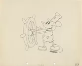 蒸気船ウィリーより 1928年 (C)Disney Enterprises, Inc.