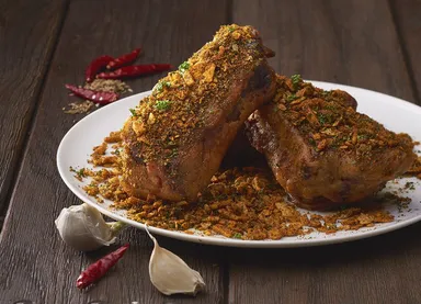 『スペアリブ スパイシーフライ』