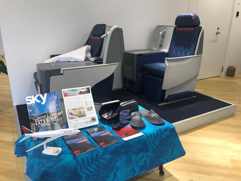 期間限定・ビジネスクラスに無料で座れる？！
ハワイ旅行を相談できる特別カウンターを設置