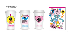 「Mr. Men Little Miss」×「五十嵐LINDA渉」　新キャラデザのタンブラーやポーチ・トートバッグが登場