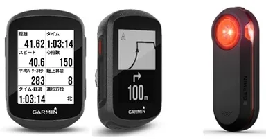 Edge130／VariaRTL510リアビューレーダー