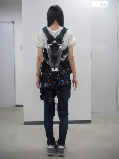 装着イメージ(女性)背面