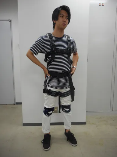 装着イメージ(男性)前面