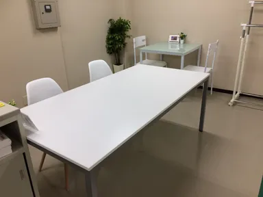 横浜関内店お客様スペース