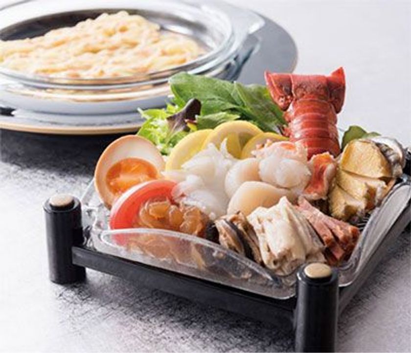 伊勢海老、蝦夷鮑など海の恵みとともに味わう冷麺が今年も登場
涼やかで贅沢な夏を彩る「海の幸冷麺」販売
2018年6月1日(金)より　中国料理「春蘭門」にて