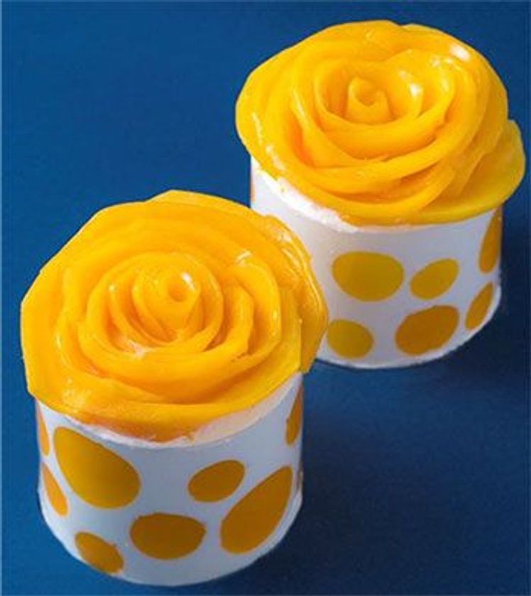 夏の訪れ“マンゴーの花”満開！見て食べて楽しむ 人気のドット柄でSNS映え！「マンゴー」×「ドット柄」2018年6月1日（金）より大阪新阪急ホテルにて販売