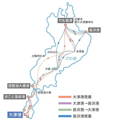 航路図