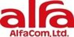 アルファコム株式会社のロゴ