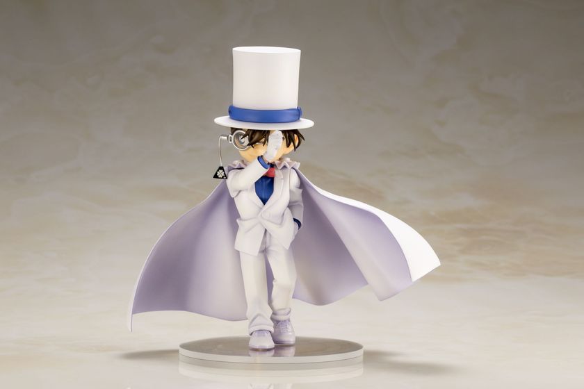 ――真実はいつもひとつ！
国民的アニメ『名探偵コナン』から怪盗キッドの衣装を身にまとった名探偵「江戸川コナン」が立体化！