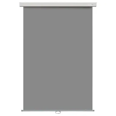 証明写真用バックスクリーンFP フェルトタイプ 【防炎】壁掛式 120×180 グレー