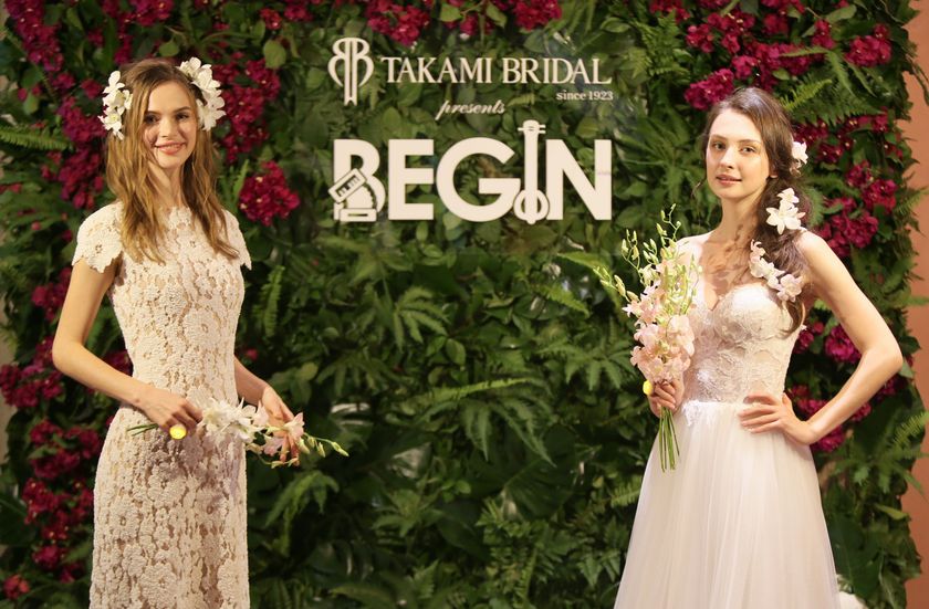 BEGIN × TAKAMI BRIDAL
100年集め続けた「ありがとう」を、歌を通してお客様へ
「TAKAMI BRIDAL presents BEGIN Special Live 2018」を開催