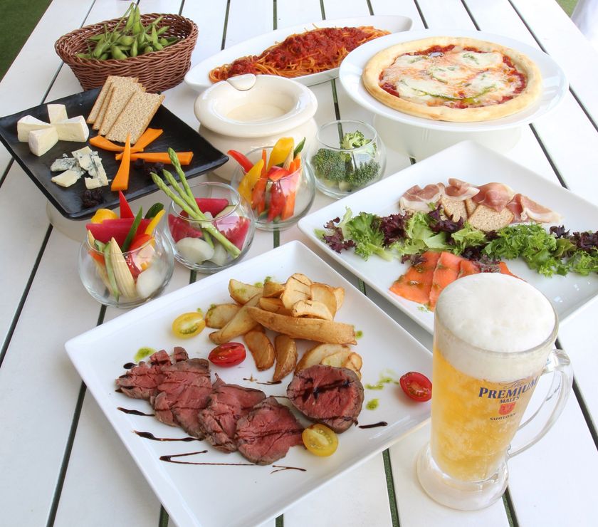 渋谷のオアシスで気分爽快
東急百貨店本店屋上に「プレミアムビアガーデン」がオープン