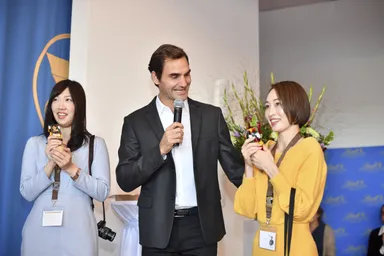 MEET ROGER FEDERER 2017イベントの様子 5