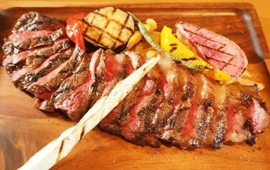 北海道産サーロインステーキ