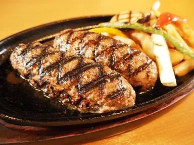 洋食 富士屋本店のグリルバーグ