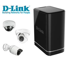 D-Link ネットワークビデオレコーダ『DNR-322L』を5/28発売　クラウドリアルタイム／プレイバックビュー、最大16台対応