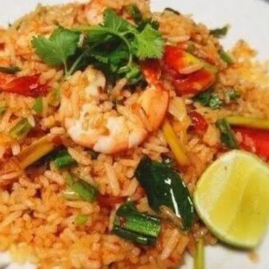 トムヤンクンチャーハン